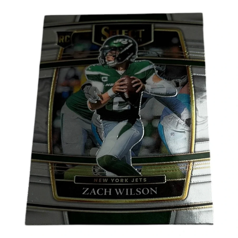 2021 Panini Select Zach Wilson Rookie Card RC #44‎ Concourse New York Jets NFL